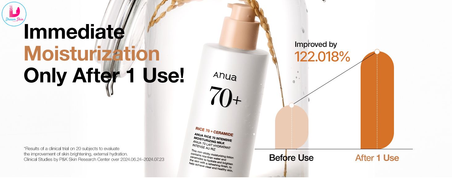 Anua Rice 70 Intensive Moisturizing Milk Lotion [150ml]